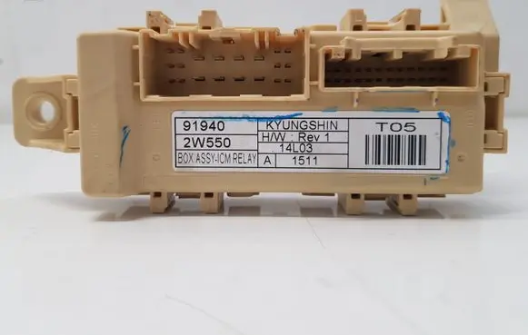 Hyundai Santa Fe Other control units/modules 919402W550