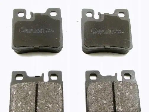 Mercedes-Benz W123 Brake pads (rear) 