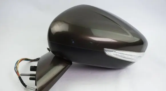 Citroen C4 II Picasso Front door electric wing mirror 026724
