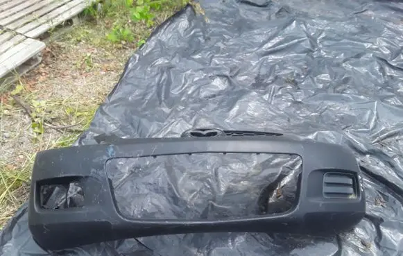 Mazda CX-7 Front bumper NOCODE