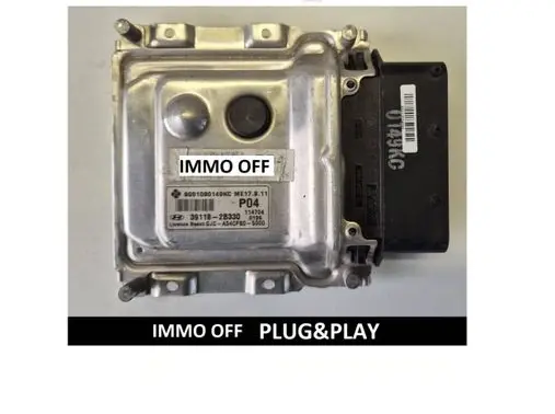 Hyundai ix20 Engine control unit/module 39118-2B330 9001090149KC 391182B330