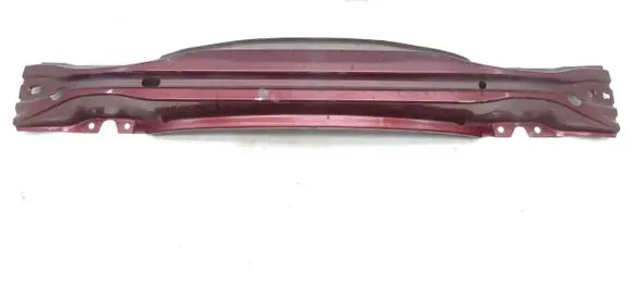 Rear bumper support beam