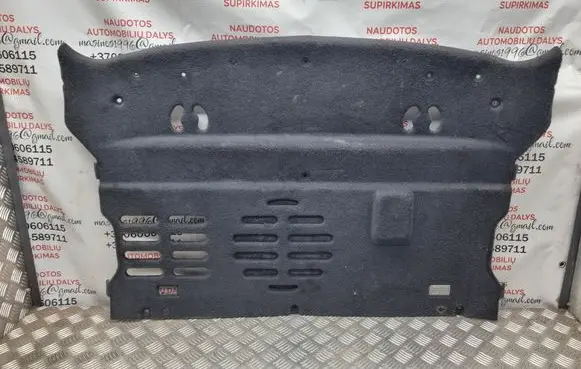 Parcel shelf