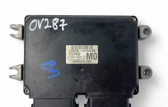Opel Agila B Engine control unit/module 3392051K0