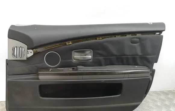 BMW 7 E65 E66 Front door card panel trim 43454941 308589 304452