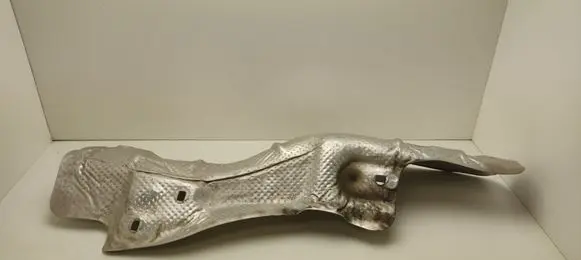 Dodge Durango III Exhaust heat shield 68069895AE