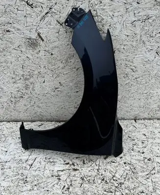 Mazda 3 II Front wheel arch liner splash guards