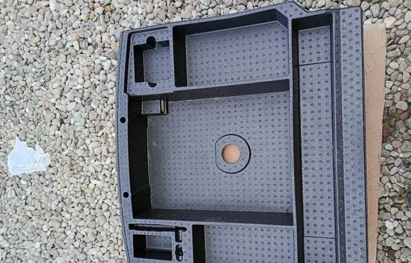 Volkswagen Tiguan Allspace Trunk/boot floor carpet liner 5NN858857C