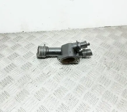 Audi A6 S6 C6 4F Thermostat/thermostat housing 038121132G