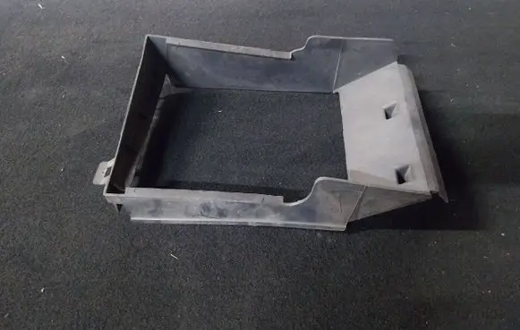 Dacia Logan II Intercooler air guide/duct channel 215585027R