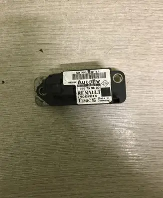 Renault Scenic I Airbag deployment crash/impact sensor 550759800