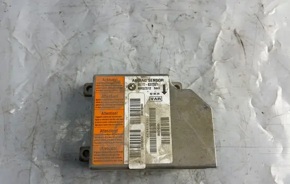 BMW 5 E39 Airbag control unit/module 65778372521