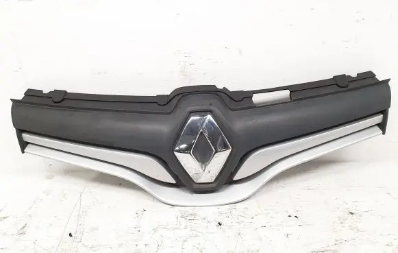 Renault Kangoo II Front bumper upper radiator grill 623101381R