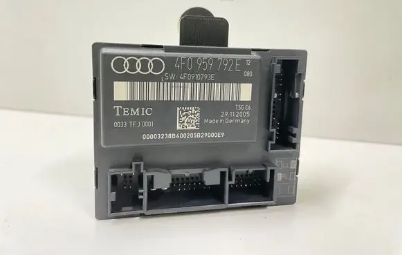Audi A6 S6 C6 4F Door control unit/module 4F0959792E 4F0910793E 0033TFJ0001