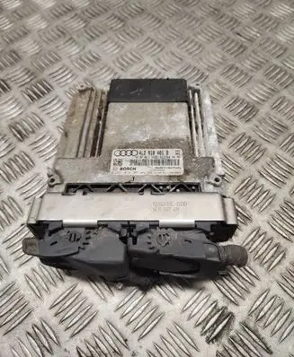 Audi Q7 4L Engine control unit/module 4L0907401C 4L2910401B 0281018301