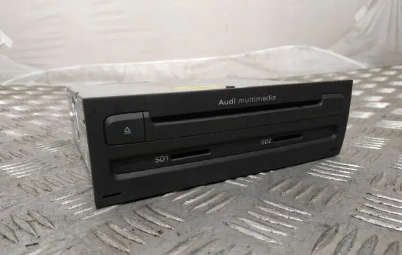Audi A8 S8 D4 4H GPS navigation control unit/module 4H0035666F