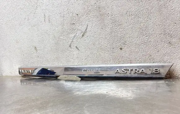 Opel Astra H Tailgate trunk handle 13105813 461088395