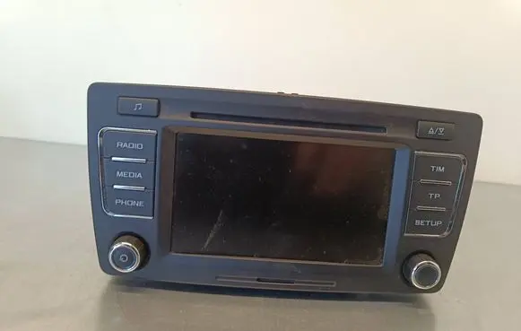 Skoda Yeti (5L) Radio/CD/DVD/GPS head unit 1Z0035156N SKZ4Z3Y1100990