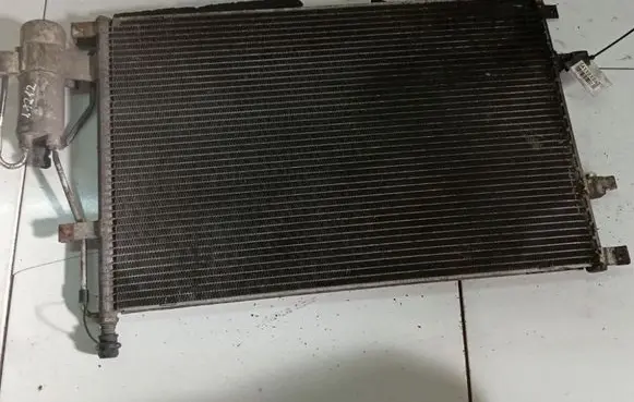 Volvo S60 A/C cooling radiator (condenser) 