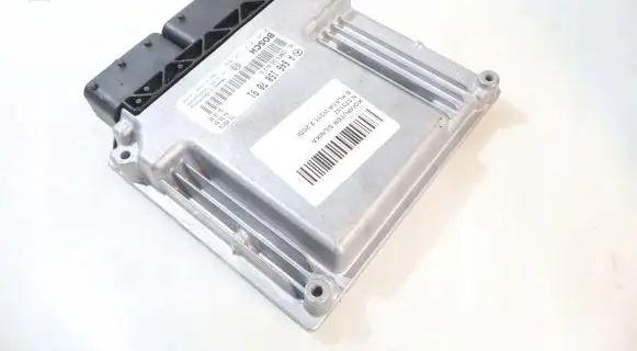 Mercedes-Benz E W211 Engine control unit/module ECU 0281012690