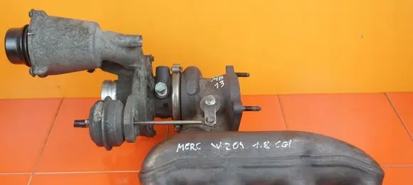 Mercedes-Benz C W204 Turbo A2710903580 271820