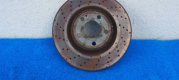 Infiniti Q30 Front brake disc 246421261207