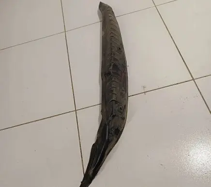 Mercedes-Benz ML W164 Fender end trim 1648890425