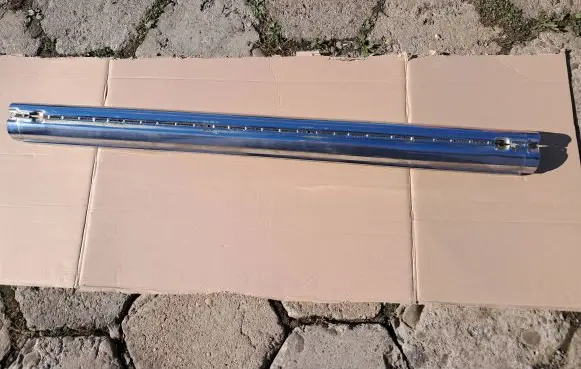 Mercedes-Benz W123 Rear bumper 1238802571