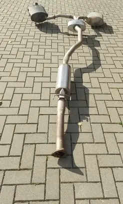 Acura RLX Muffler/silencer 