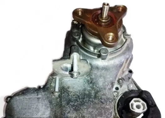 BMW 5 F10 F11 Front differential 