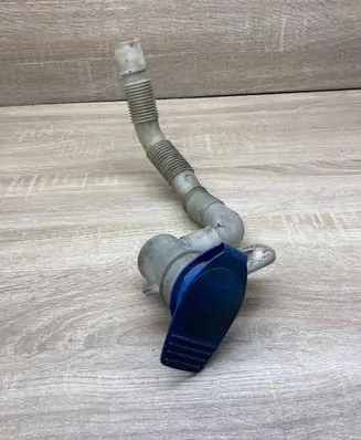 Volkswagen Golf VI Window washer liquid tank fill tube 1K0955455
