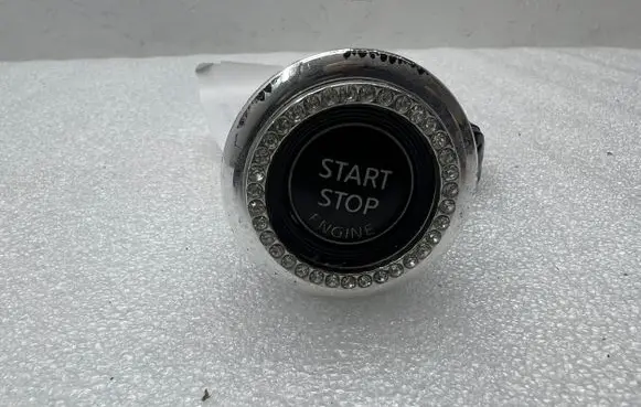 Engine start stop button switch