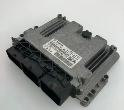 Peugeot Partner Engine control unit/module 9666729580 0281017600 9676830080