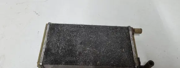 Heater blower radiator
