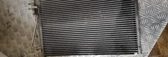 Ford Fiesta A/C cooling radiator (condenser)