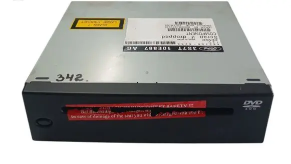 Ford Focus CD/DVD changer 3S7T10E887AG