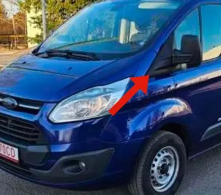 Ford Transit Custom Plastic wing mirror trim cover BK21V16003