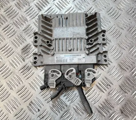 Ford Fiesta Engine control unit/module 8V21-12A650-CD 5WS40585D