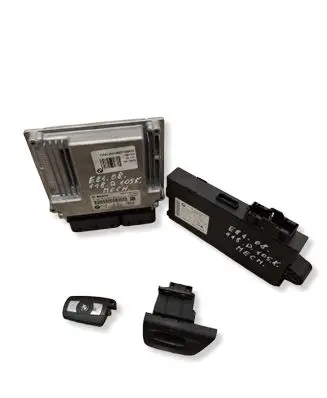 BMW 1 E81 E87 Engine ECU kit and lock set 7811701 0281015042 1039S26808