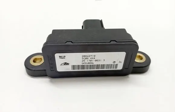 Opel Antara ESP acceleration yaw rate sensor 20842719 G432J08M6L 25170106313