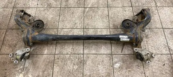 Rear axle beam