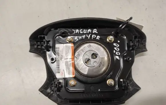 Jaguar S-Type Steering wheel airbag 30361601A 4R8354043B13AD0LEG 1DIE357R10052