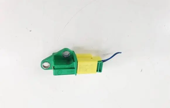 Airbag deployment crash/impact sensor