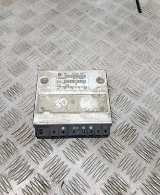 BMW 5 E60 E61 Seat control module 6927262 00000060C3 000209181