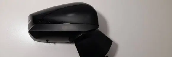Renault Clio V Front door electric wing mirror 00000088