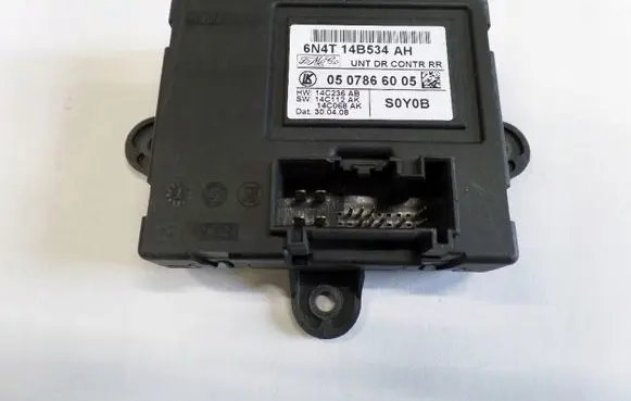 Ford Focus Door control unit/module 6N4T15B534AH