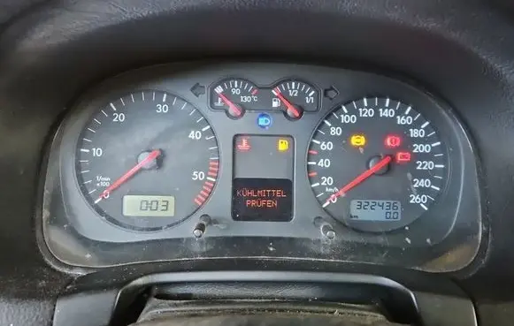 Volkswagen Golf IV Speedometer (instrument cluster) 0263628063 IMPRK1584309