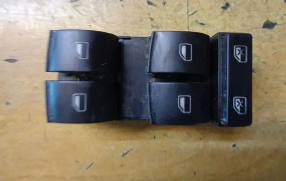 Audi A4 S4 B6 8E 8H Electric window control switch 8Z0959851D
