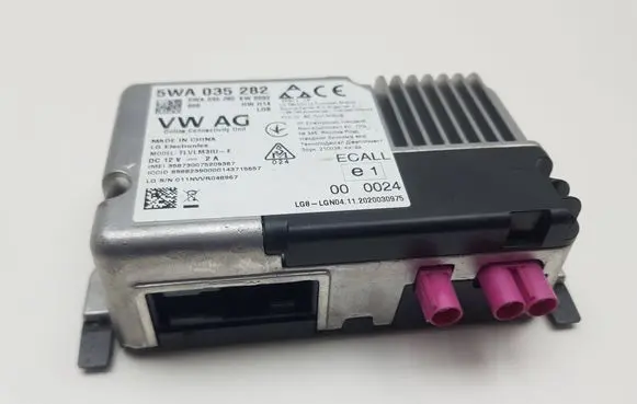 Skoda Kamiq Other control units/modules 5WA035282