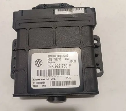 Volkswagen Transporter - Caravelle T5 Gearbox control unit/module H83S1395 09K927750P PECC000274